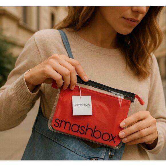 SMASHBOX - NEW - Bundle of 2 Cosmetic Cases and Sample Size Products. 8 Pieces. - Picture 12 of 12